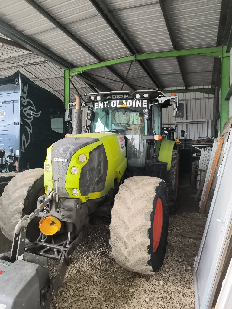 Traktor tipa CLAAS ARION 630, Gebrauchtmaschine u LABASTIDE MURAT (Slika 1)