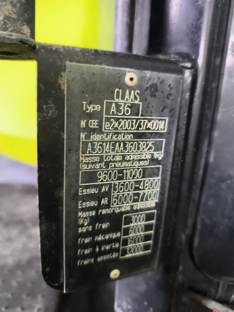 Traktor tipa CLAAS ARION 630, Gebrauchtmaschine u LABASTIDE MURAT (Slika 5)