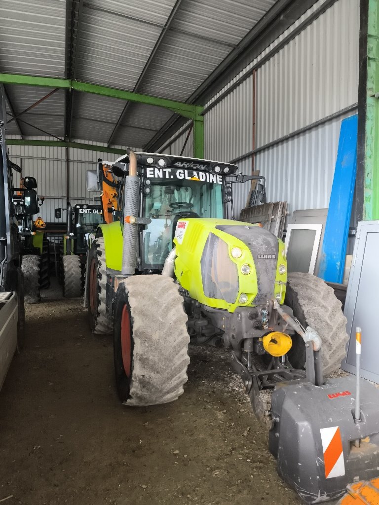 Traktor tipa CLAAS ARION 630, Gebrauchtmaschine u LABASTIDE MURAT (Slika 2)