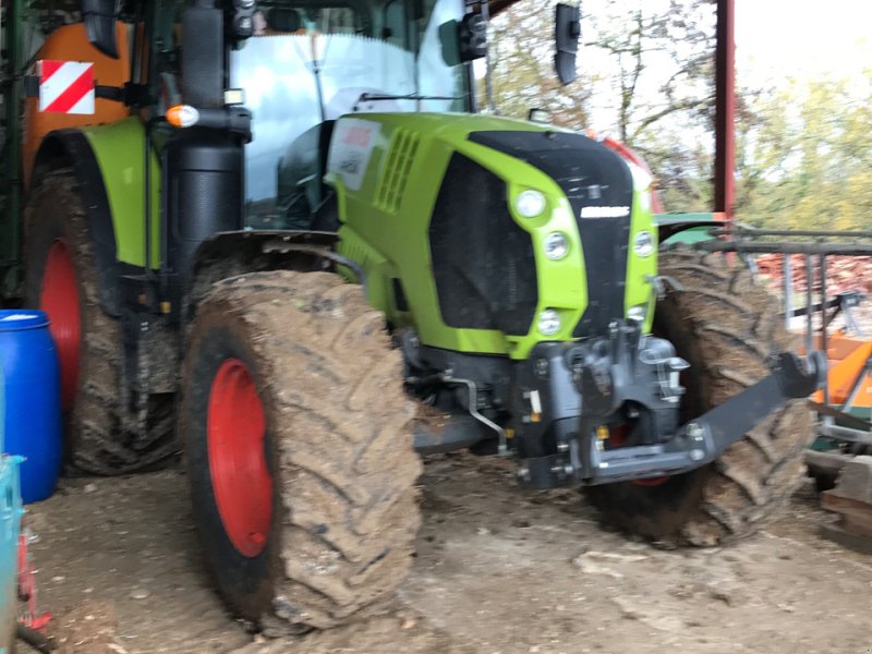 Traktor of the type CLAAS Arion 630, Gebrauchtmaschine in MORLHON LE HAUT (Picture 1)