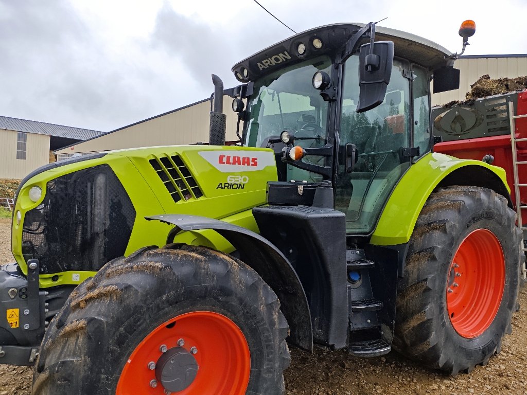 Traktor tip CLAAS ARION 630, Gebrauchtmaschine in MORLHON LE HAUT (Poză 1)