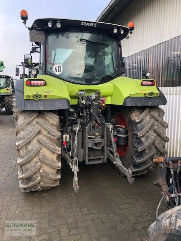 Traktor typu CLAAS Arion 630, Gebrauchtmaschine w Upahl (Zdjęcie 4)