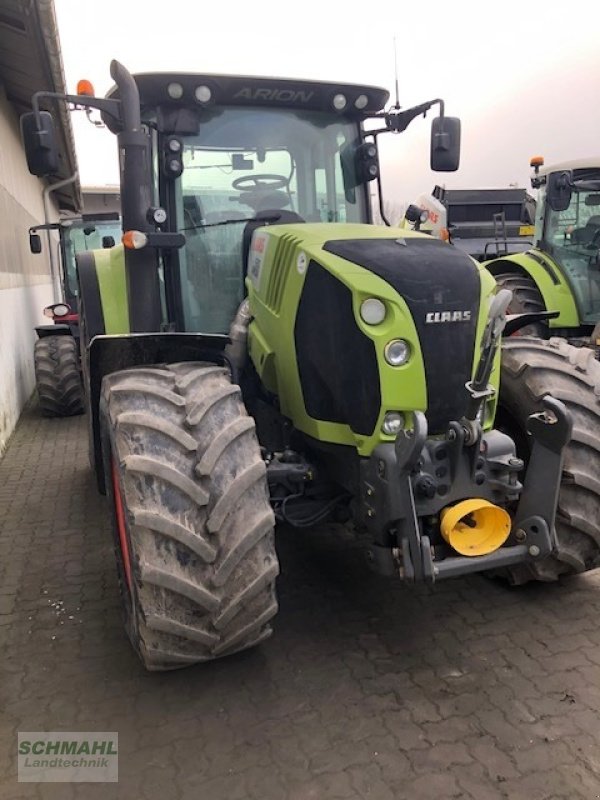 Traktor typu CLAAS Arion 630, Gebrauchtmaschine w Upahl (Zdjęcie 8)