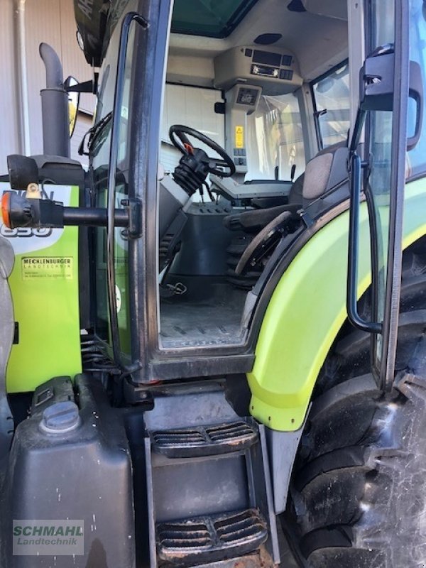 Traktor typu CLAAS Arion 630, Gebrauchtmaschine w Upahl (Zdjęcie 4)