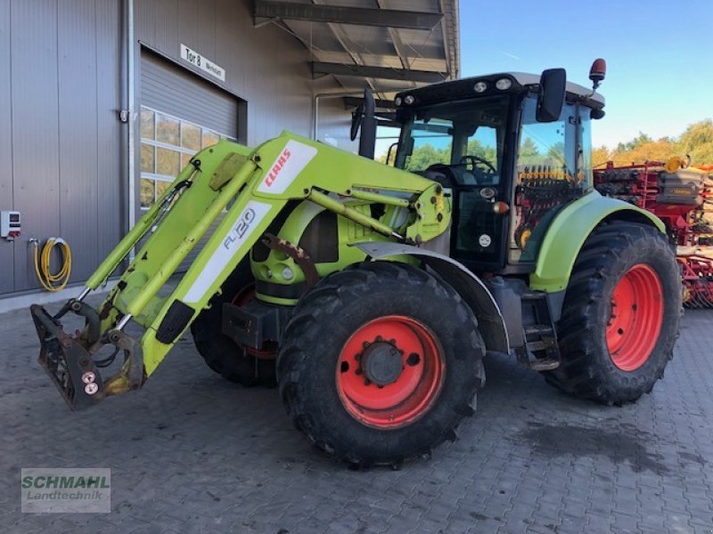 Traktor typu CLAAS Arion 630, Gebrauchtmaschine w Upahl (Zdjęcie 11)