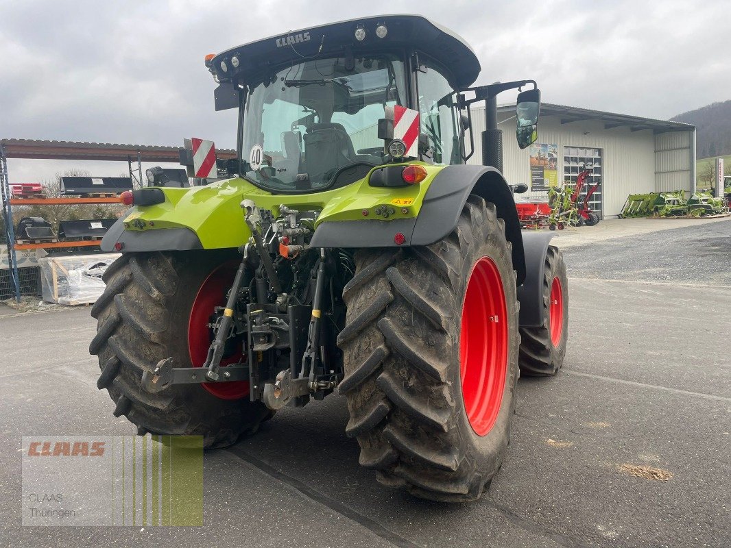 Traktor of the type CLAAS Arion 630, Gebrauchtmaschine in Vachdorf (Picture 6)