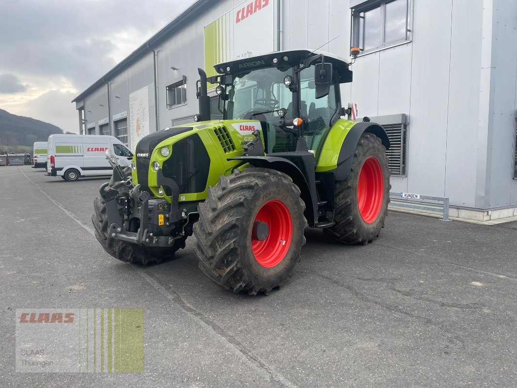 Traktor of the type CLAAS Arion 630, Gebrauchtmaschine in Vachdorf (Picture 1)