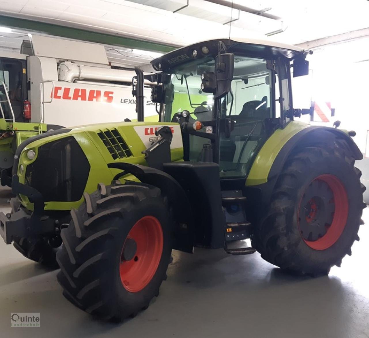 Traktor del tipo CLAAS Arion 630, Gebrauchtmaschine en Lichtenau-Kleinenberg (Imagen 1)
