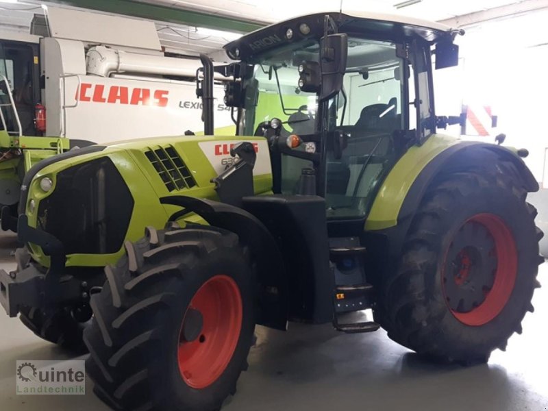 Traktor типа CLAAS Arion 630, Gebrauchtmaschine в Lichtenau-Kleinenberg (Фотография 1)