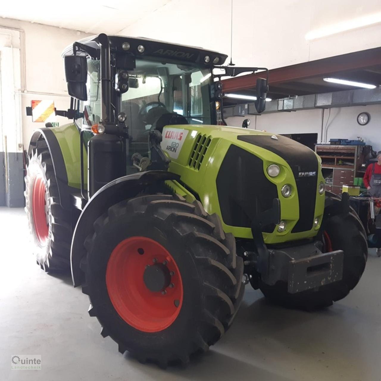 Traktor del tipo CLAAS Arion 630, Gebrauchtmaschine en Lichtenau-Kleinenberg (Imagen 2)