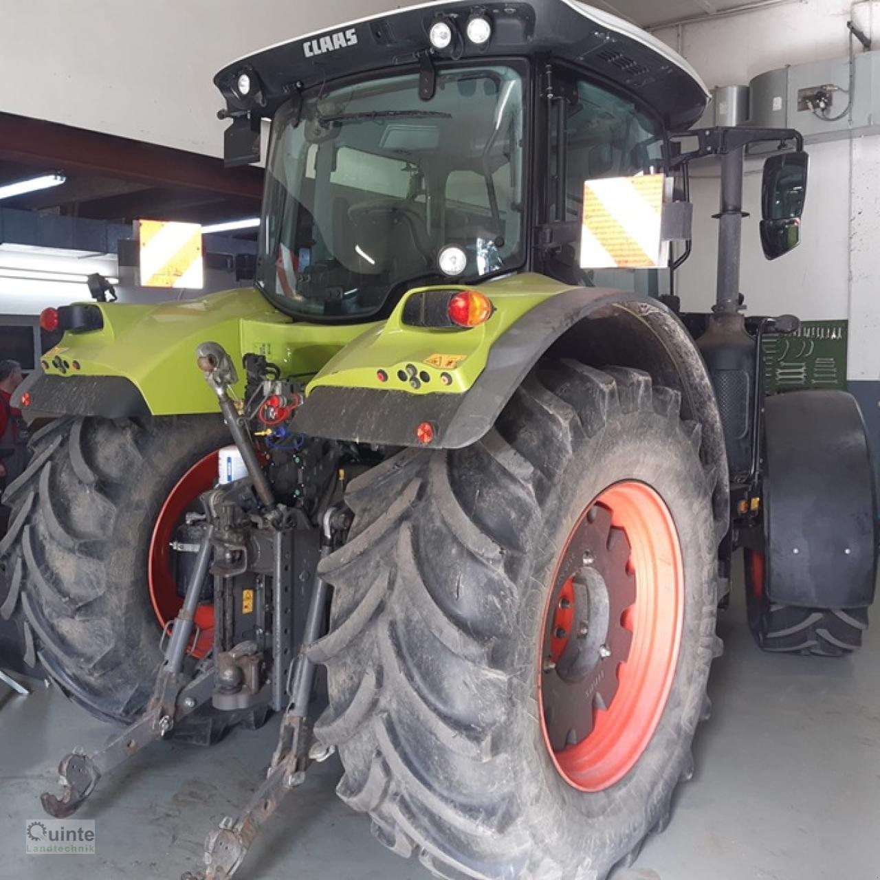 Traktor del tipo CLAAS Arion 630, Gebrauchtmaschine en Lichtenau-Kleinenberg (Imagen 3)