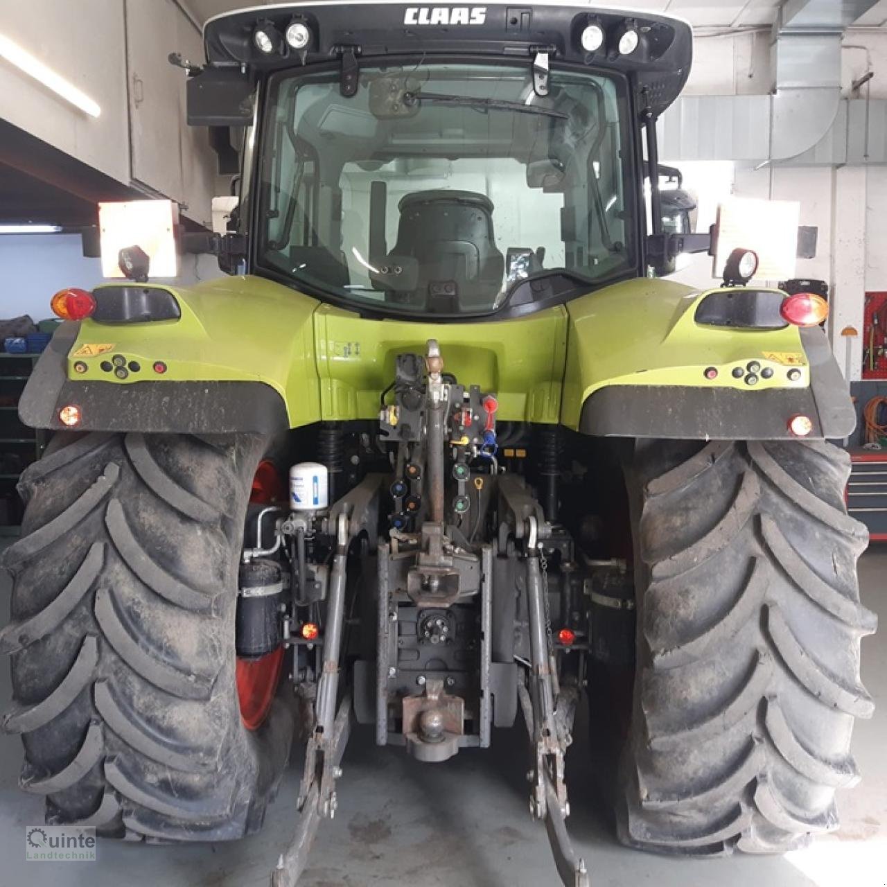 Traktor del tipo CLAAS Arion 630, Gebrauchtmaschine en Lichtenau-Kleinenberg (Imagen 4)