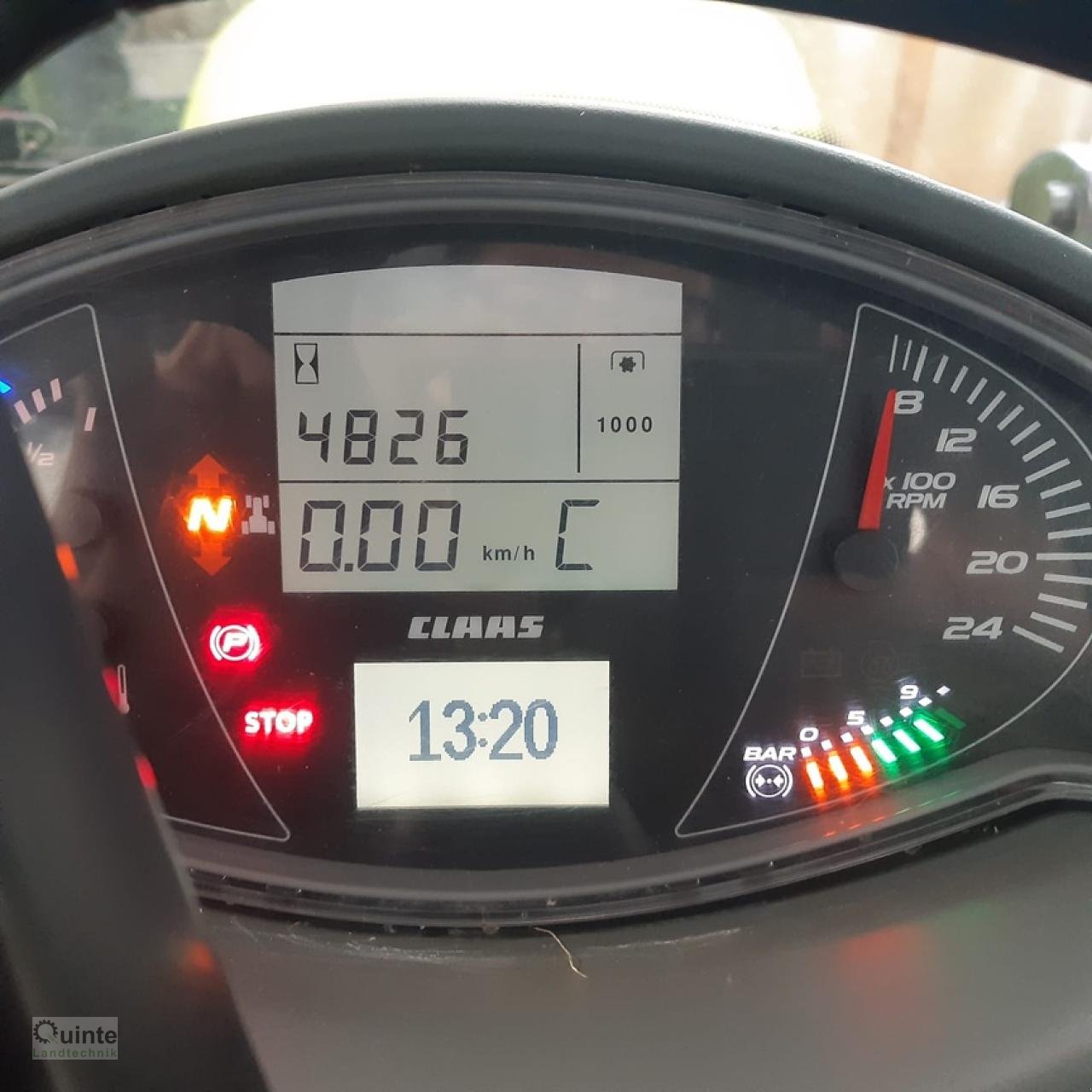 Traktor del tipo CLAAS Arion 630, Gebrauchtmaschine en Lichtenau-Kleinenberg (Imagen 7)