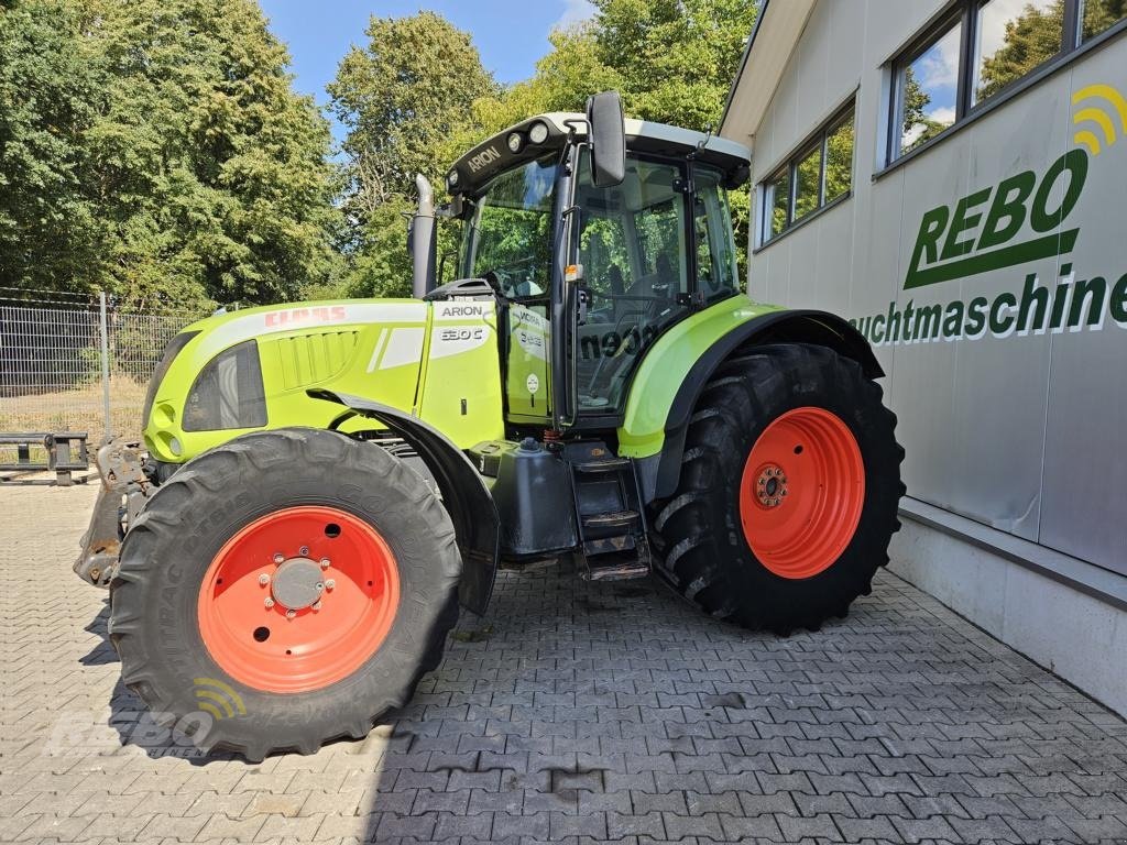 Traktor типа CLAAS ARION 630C, Gebrauchtmaschine в Neuenkirchen-Vörden (Фотография 1)