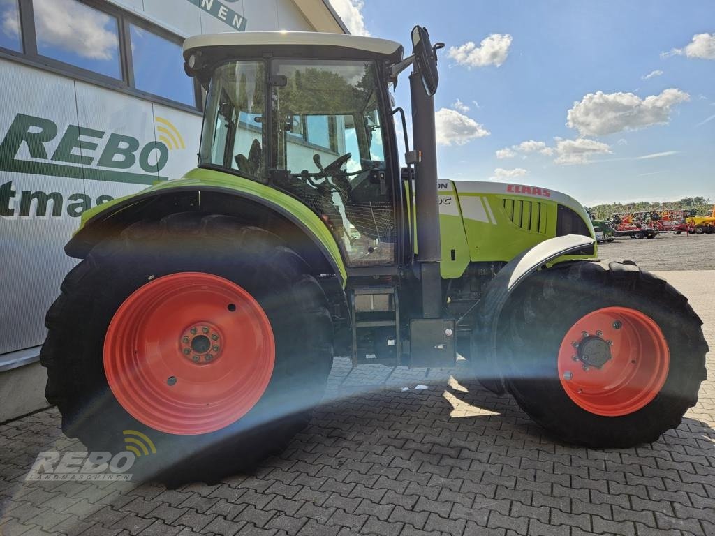 Traktor типа CLAAS ARION 630C, Gebrauchtmaschine в Neuenkirchen-Vörden (Фотография 4)