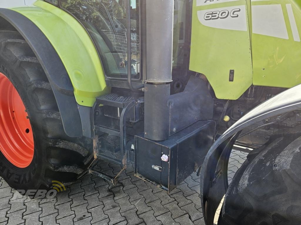 Traktor типа CLAAS ARION 630C, Gebrauchtmaschine в Neuenkirchen-Vörden (Фотография 22)