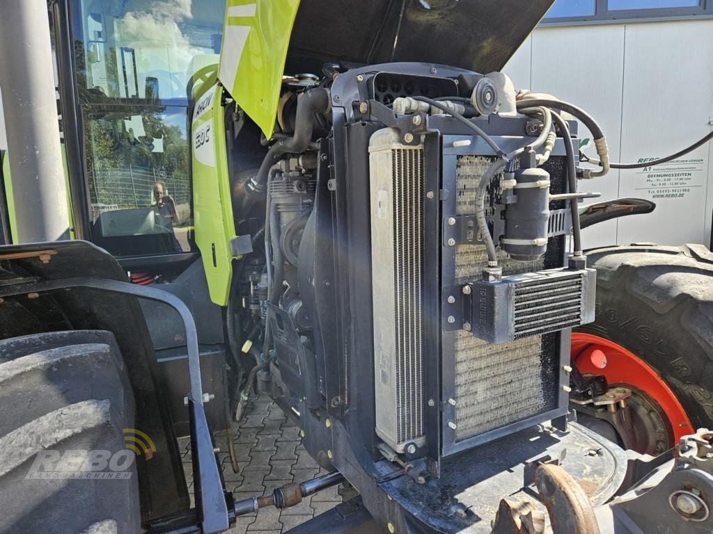 Traktor типа CLAAS ARION 630C, Gebrauchtmaschine в Neuenkirchen-Vörden (Фотография 26)