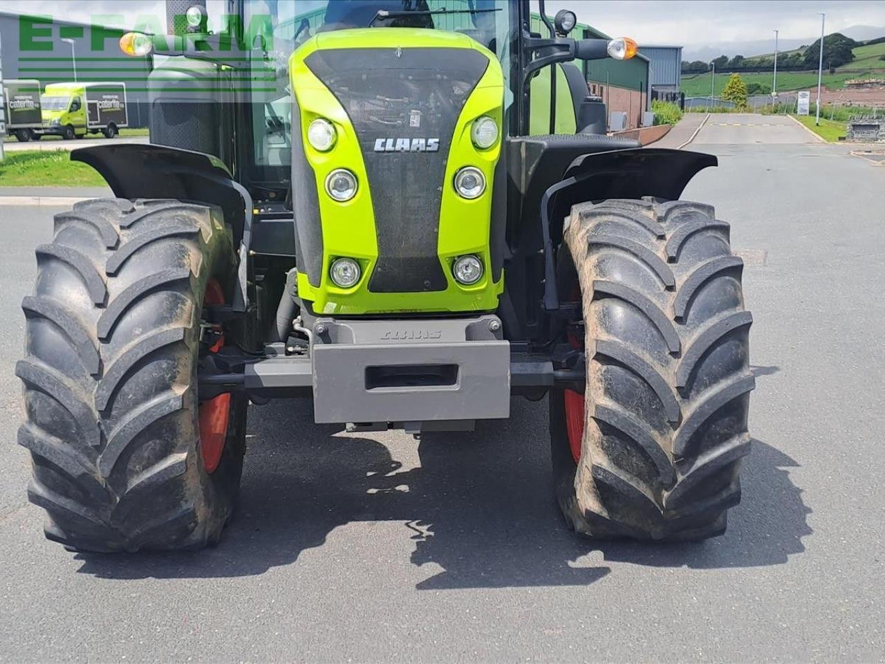Traktor типа CLAAS ARION 630CIS+, Gebrauchtmaschine в PENRITH (Фотография 1)