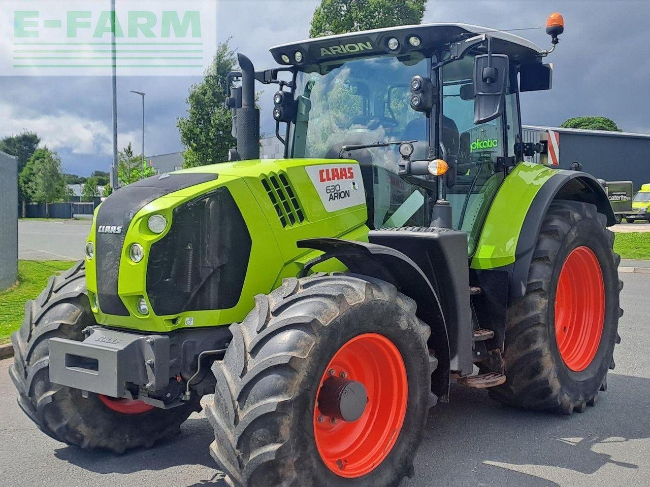 Traktor типа CLAAS ARION 630CIS+, Gebrauchtmaschine в PENRITH (Фотография 2)
