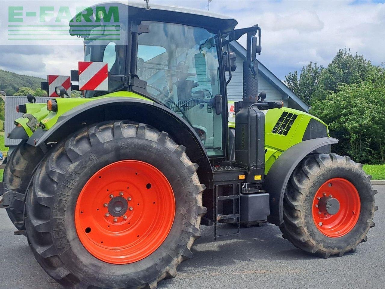 Traktor типа CLAAS ARION 630CIS+, Gebrauchtmaschine в PENRITH (Фотография 3)