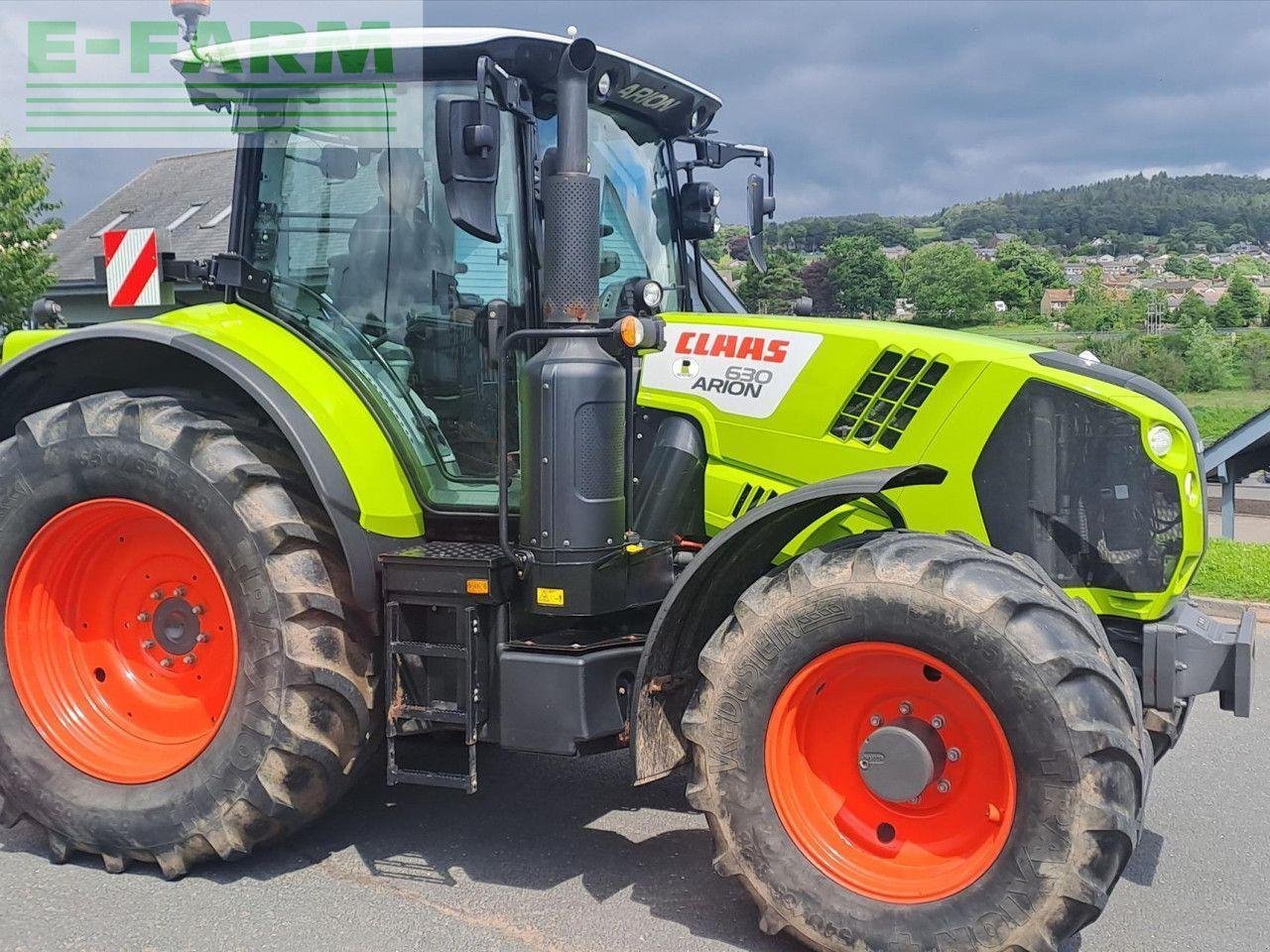 Traktor типа CLAAS ARION 630CIS+, Gebrauchtmaschine в PENRITH (Фотография 4)