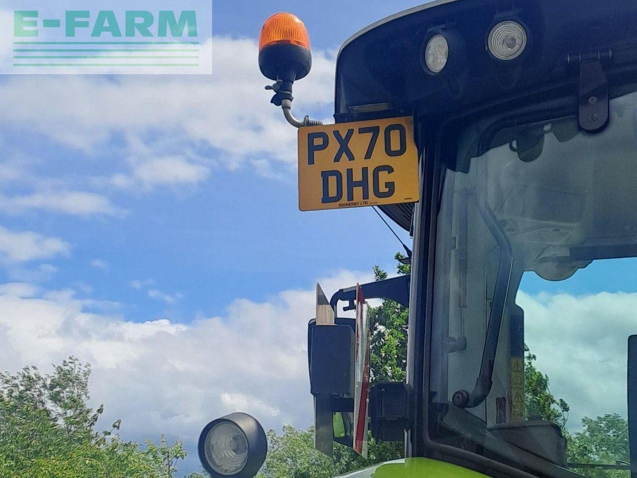 Traktor типа CLAAS ARION 630CIS+, Gebrauchtmaschine в PENRITH (Фотография 8)