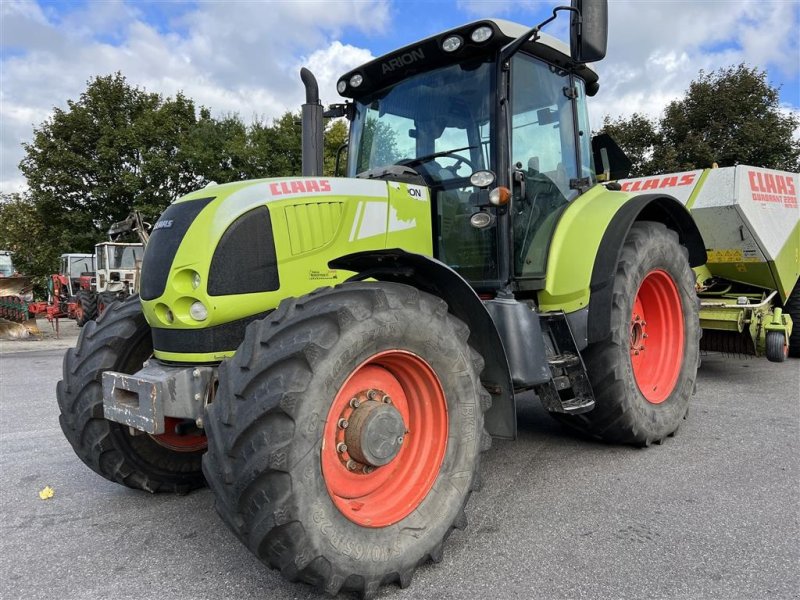 Traktor tip CLAAS ARION 640 CEBIS MED FULD AFFJEDRING!, Gebrauchtmaschine in Nørager (Poză 1)