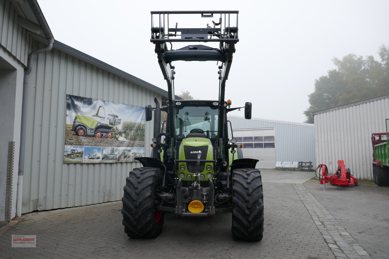 Traktor del tipo CLAAS Arion 640 CEBIS mit Quicke Frontlader Q66, Gebrauchtmaschine en Dorfen (Imagen 3)
