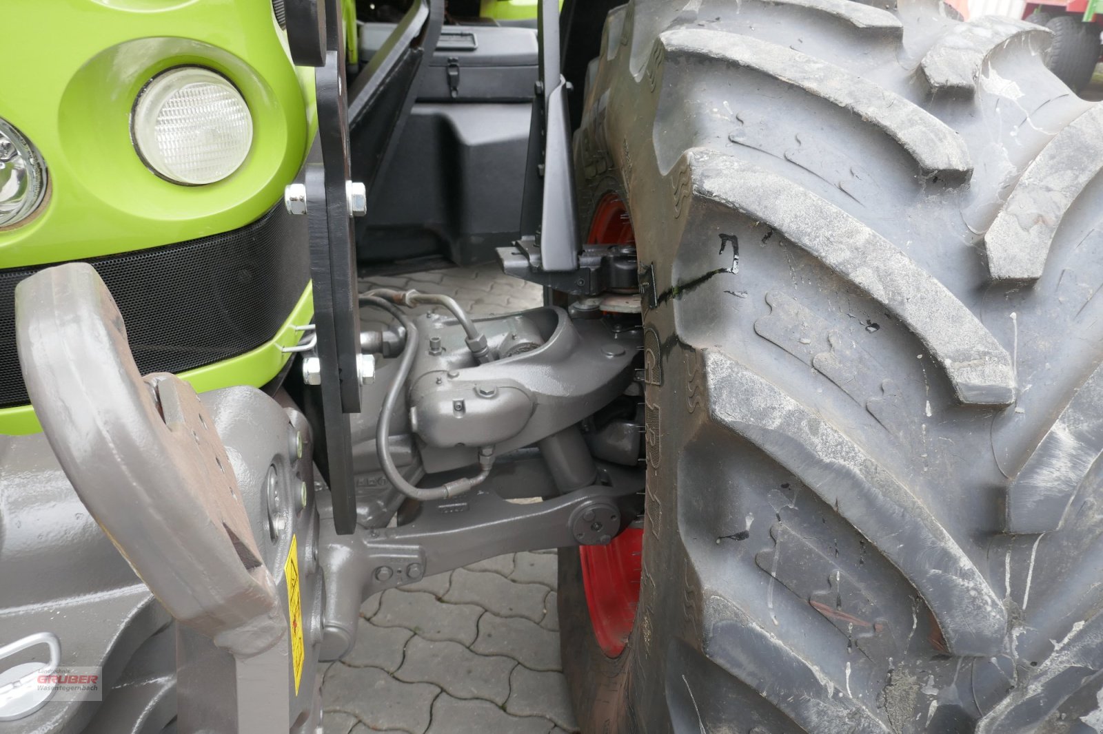 Traktor del tipo CLAAS Arion 640 CEBIS mit Quicke Frontlader Q66, Gebrauchtmaschine en Dorfen (Imagen 15)