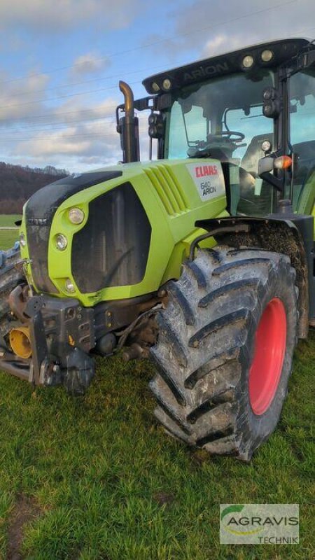 Traktor des Typs CLAAS ARION 640 CEBIS TIER 4I, Gebrauchtmaschine in Meschede (Bild 7)