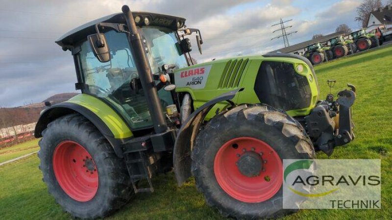Traktor des Typs CLAAS ARION 640 CEBIS TIER 4I, Gebrauchtmaschine in Meschede (Bild 1)