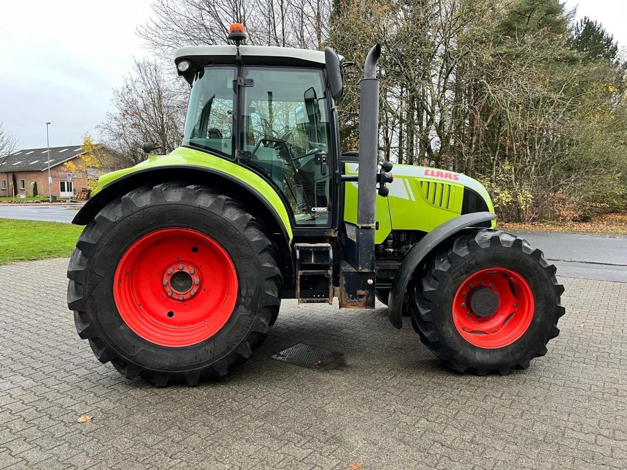 Traktor του τύπου CLAAS ARION 640 CEBIS, Gebrauchtmaschine σε Tim (Φωτογραφία 8)