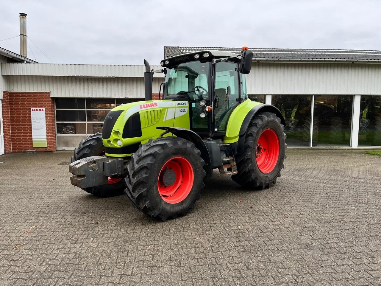 Traktor του τύπου CLAAS ARION 640 CEBIS, Gebrauchtmaschine σε Tim (Φωτογραφία 1)
