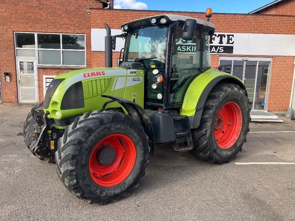 Traktor του τύπου CLAAS ARION 640 CEBIS, Gebrauchtmaschine σε Mern (Φωτογραφία 1)