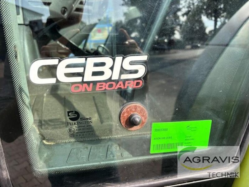 Traktor typu CLAAS ARION 640 CEBIS, Gebrauchtmaschine v Meppen (Obrázek 17)