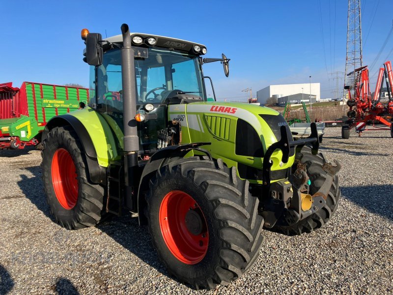 Traktor typu CLAAS Arion 640 CEBIS, Gebrauchtmaschine v Stockach (Obrázek 1)