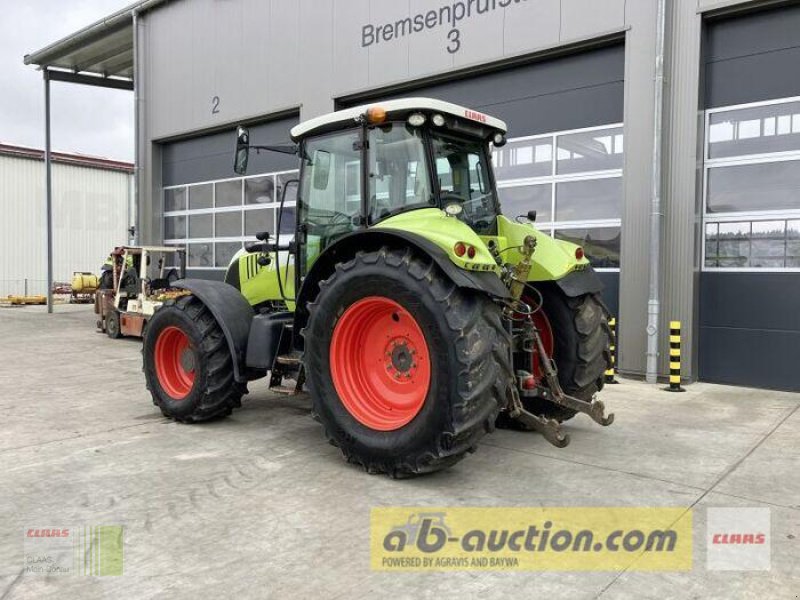 Traktor des Typs CLAAS ARION 640 CEBIS, Gebrauchtmaschine in Wassertrüdingen (Bild 19)