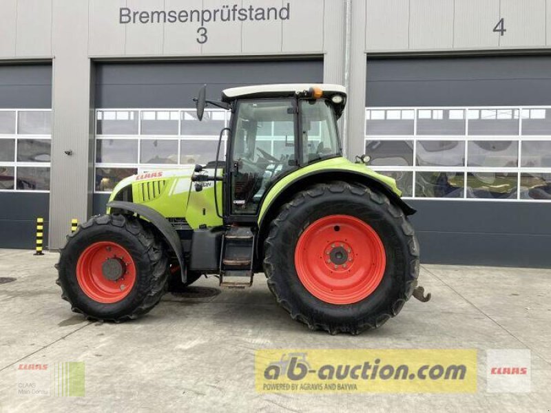 Traktor des Typs CLAAS ARION 640 CEBIS, Gebrauchtmaschine in Wassertrüdingen (Bild 15)