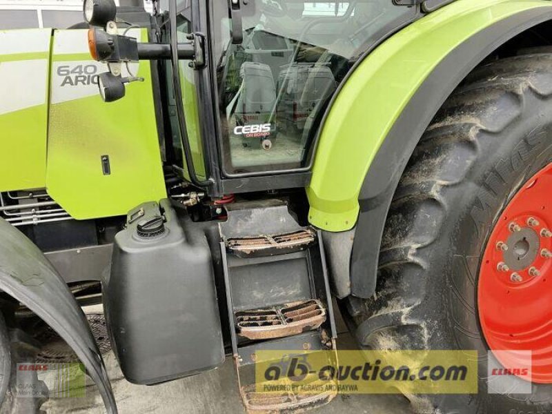 Traktor des Typs CLAAS ARION 640 CEBIS, Gebrauchtmaschine in Wassertrüdingen (Bild 9)