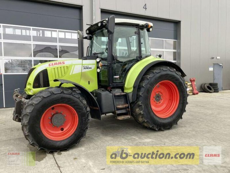 Traktor от тип CLAAS ARION 640 CEBIS, Gebrauchtmaschine в Wassertrüdingen (Снимка 1)