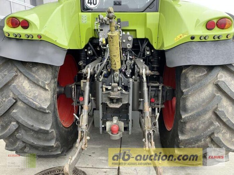 Traktor des Typs CLAAS ARION 640 CEBIS, Gebrauchtmaschine in Wassertrüdingen (Bild 17)