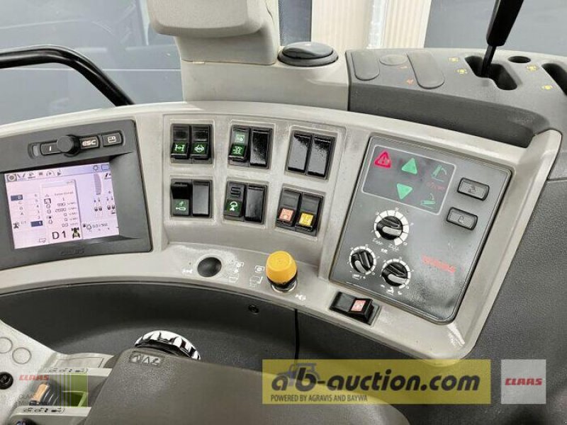 Traktor des Typs CLAAS ARION 640 CEBIS, Gebrauchtmaschine in Wassertrüdingen (Bild 3)