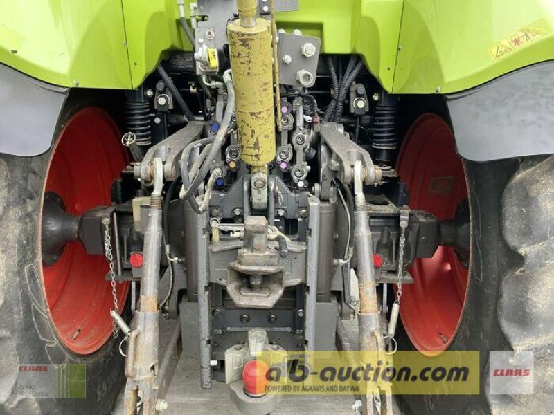 Traktor des Typs CLAAS ARION 640 CEBIS, Gebrauchtmaschine in Wassertrüdingen (Bild 2)