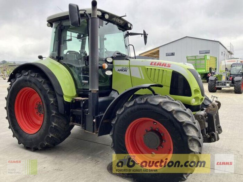 Traktor des Typs CLAAS ARION 640 CEBIS, Gebrauchtmaschine in Wassertrüdingen (Bild 23)