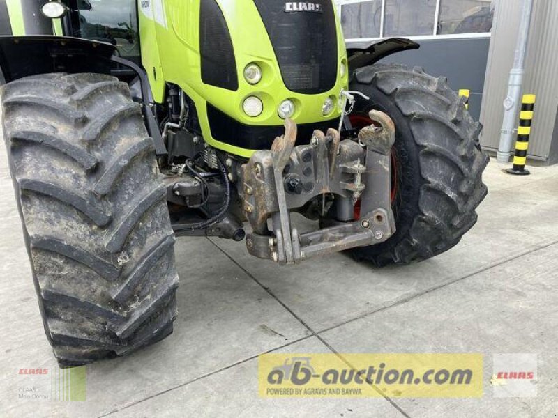 Traktor des Typs CLAAS ARION 640 CEBIS, Gebrauchtmaschine in Wassertrüdingen (Bild 12)