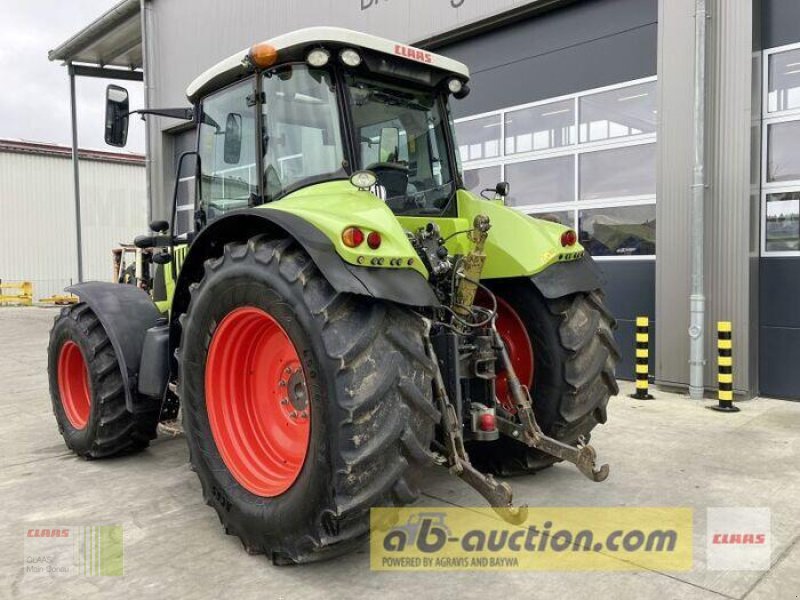 Traktor des Typs CLAAS ARION 640 CEBIS, Gebrauchtmaschine in Wassertrüdingen (Bild 14)