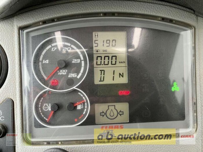 Traktor des Typs CLAAS ARION 640 CEBIS, Gebrauchtmaschine in Wassertrüdingen (Bild 5)