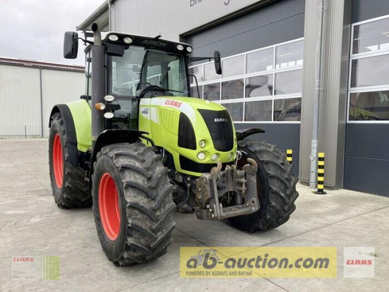 Traktor des Typs CLAAS ARION 640 CEBIS, Gebrauchtmaschine in Wassertrüdingen (Bild 24)