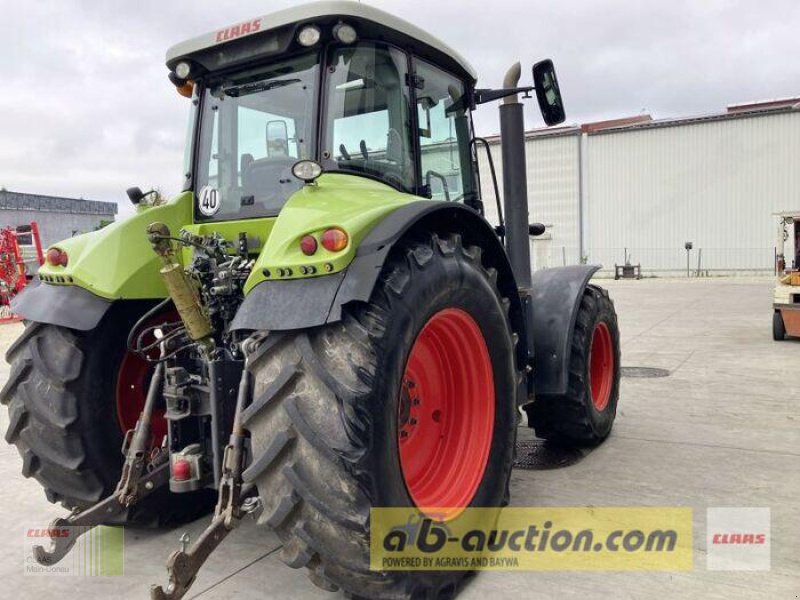 Traktor des Typs CLAAS ARION 640 CEBIS, Gebrauchtmaschine in Wassertrüdingen (Bild 16)