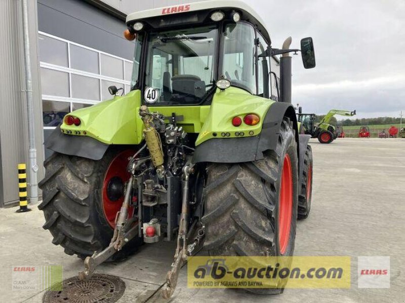 Traktor des Typs CLAAS ARION 640 CEBIS, Gebrauchtmaschine in Wassertrüdingen (Bild 18)